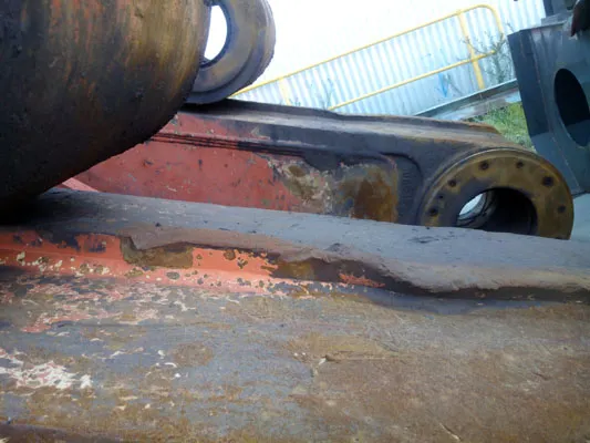 Hitachi 3600 Rebuild and Mobilization to site — photo 4