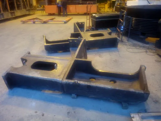 Hitachi 3600 Rebuild and Mobilization to site — photo 6