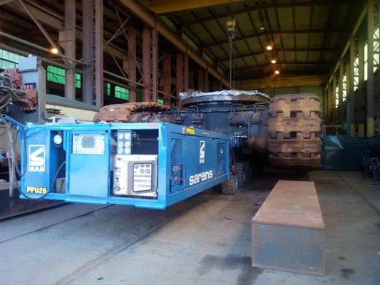 Hitachi 3600 Rebuild and Mobilization to site — photo 7