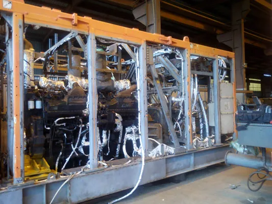 Hitachi 3600 Rebuild and Mobilization to site — photo 10