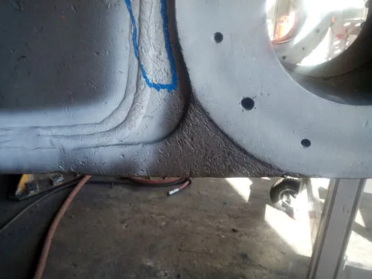 Hitachi 3600 Rebuild and Mobilization to site — photo 12