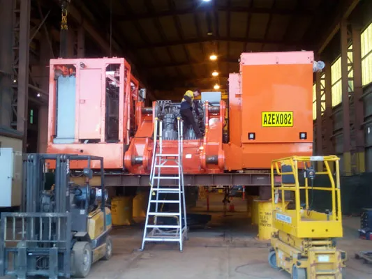 Hitachi 3600 Rebuild and Mobilization to site — photo 14