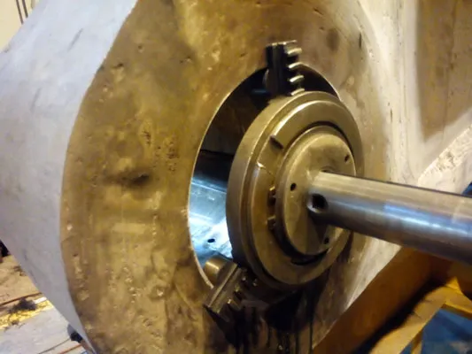 Hitachi 3600 Rebuild and Mobilization to site — photo 15