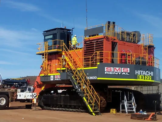 Hitachi 3600 Rebuild and Mobilization to site — photo 18