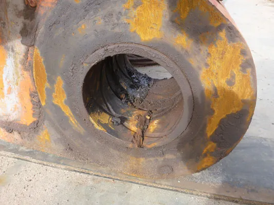 Hitachi 3600 Rebuild and Mobilization to site — photo 20