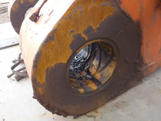 Hitachi 3600 Rebuild and Mobilization to site — photo 21