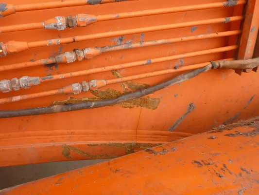 Hitachi 3600 Rebuild and Mobilization to site — photo 22