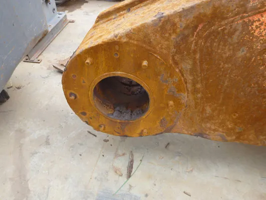 Hitachi 3600 Rebuild and Mobilization to site — photo 23