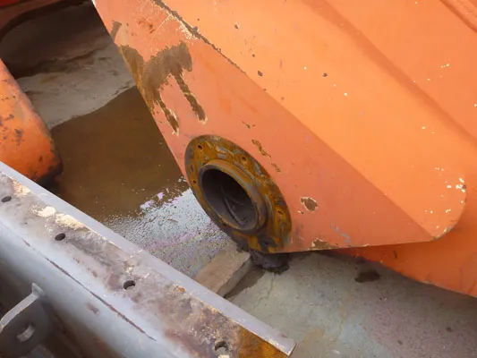 Hitachi 3600 Rebuild and Mobilization to site — photo 24