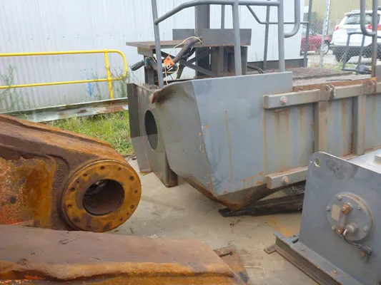 Hitachi 3600 Rebuild and Mobilization to site — photo 25