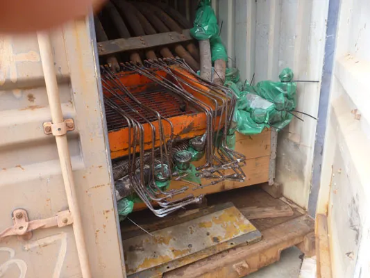Hitachi 3600 Rebuild and Mobilization to site — photo 28
