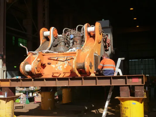 Hitachi 3600 Rebuild and Mobilization to site — photo 30