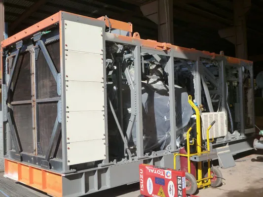 Hitachi 3600 Rebuild and Mobilization to site — photo 31