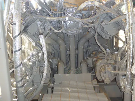 Hitachi 3600 Rebuild and Mobilization to site — photo 32