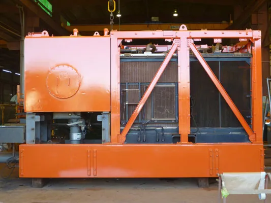 Hitachi 3600 Rebuild and Mobilization to site — photo 37