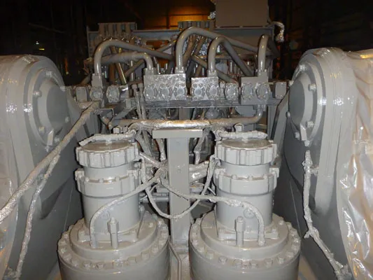 Hitachi 3600 Rebuild and Mobilization to site — photo 38