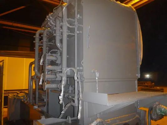 Hitachi 3600 Rebuild and Mobilization to site — photo 39