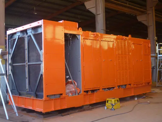 Hitachi 3600 Rebuild and Mobilization to site — photo 41