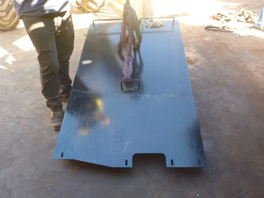 Hitachi 3600 Rebuild and Mobilization to site — photo 42