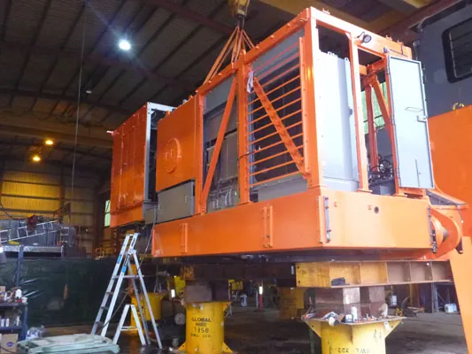 Hitachi 3600 Rebuild and Mobilization to site — photo 43
