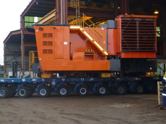 Hitachi 3600 Rebuild and Mobilization to site — photo 44