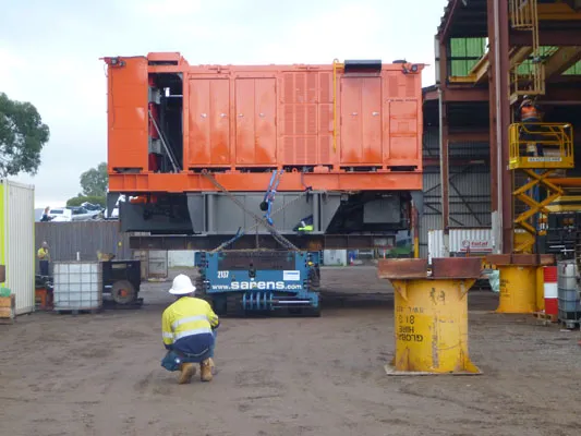 Hitachi 3600 Rebuild and Mobilization to site — photo 45