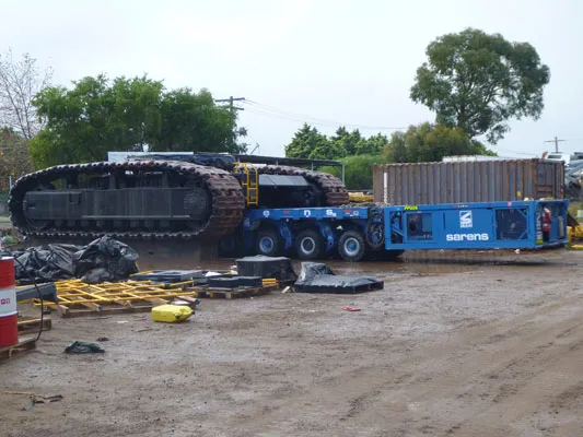 Hitachi 3600 Rebuild and Mobilization to site — photo 46