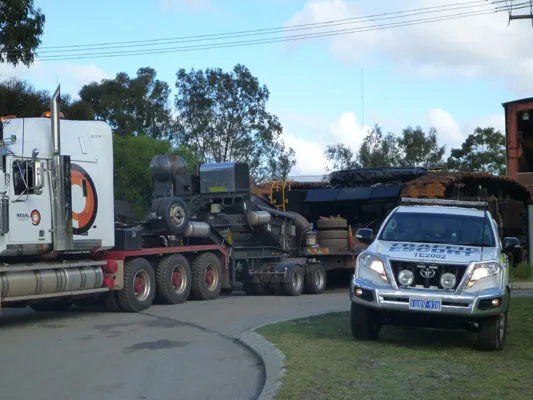 Hitachi 3600 Rebuild and Mobilization to site — photo 47