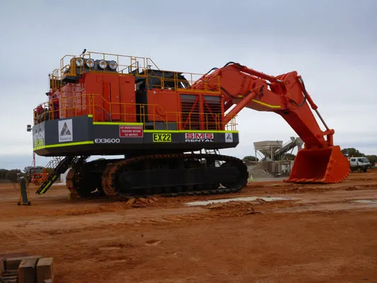 Hitachi 3600 Rebuild and Mobilization to site — photo 51