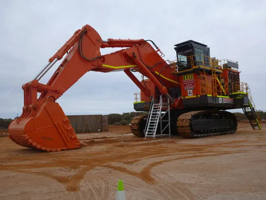 Hitachi 3600 Rebuild and Mobilization to site — photo 52